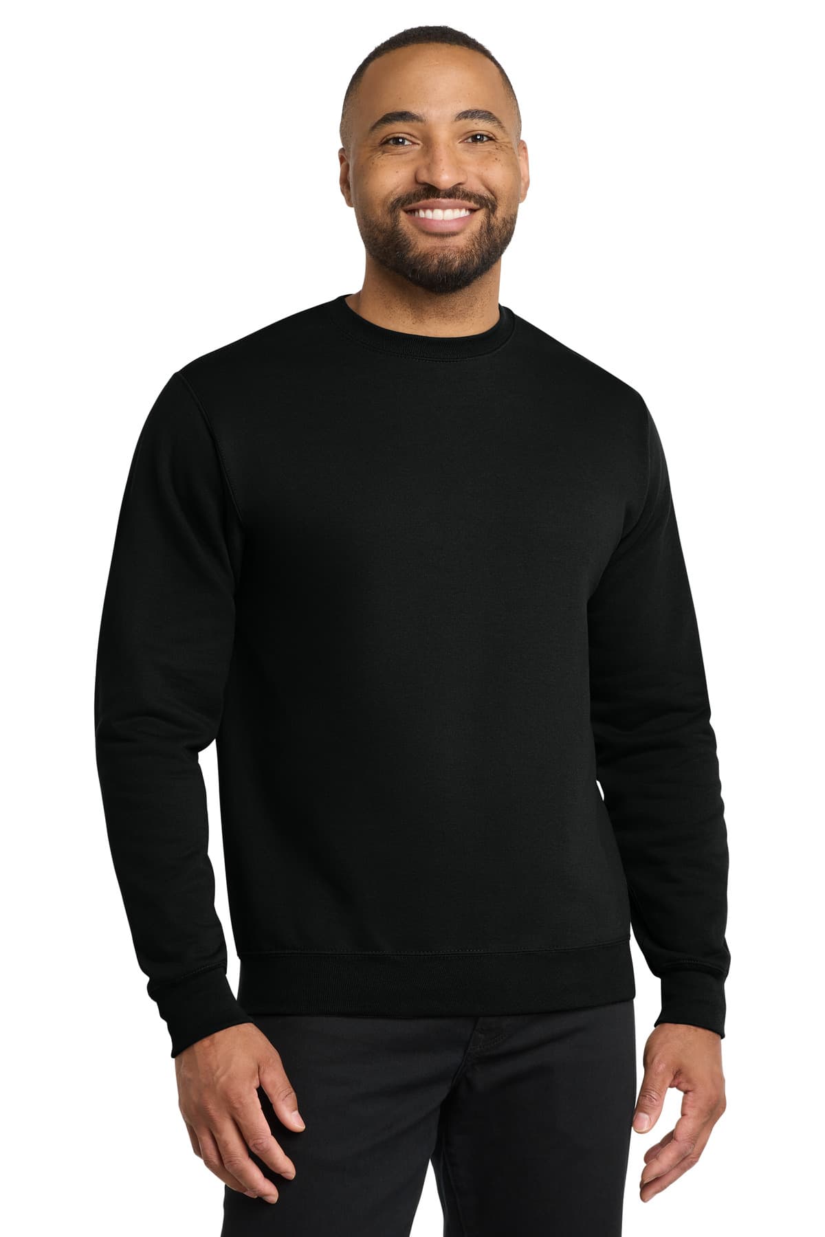 Port & Co Core Fleece Crewneck Sweatshirt. PC78