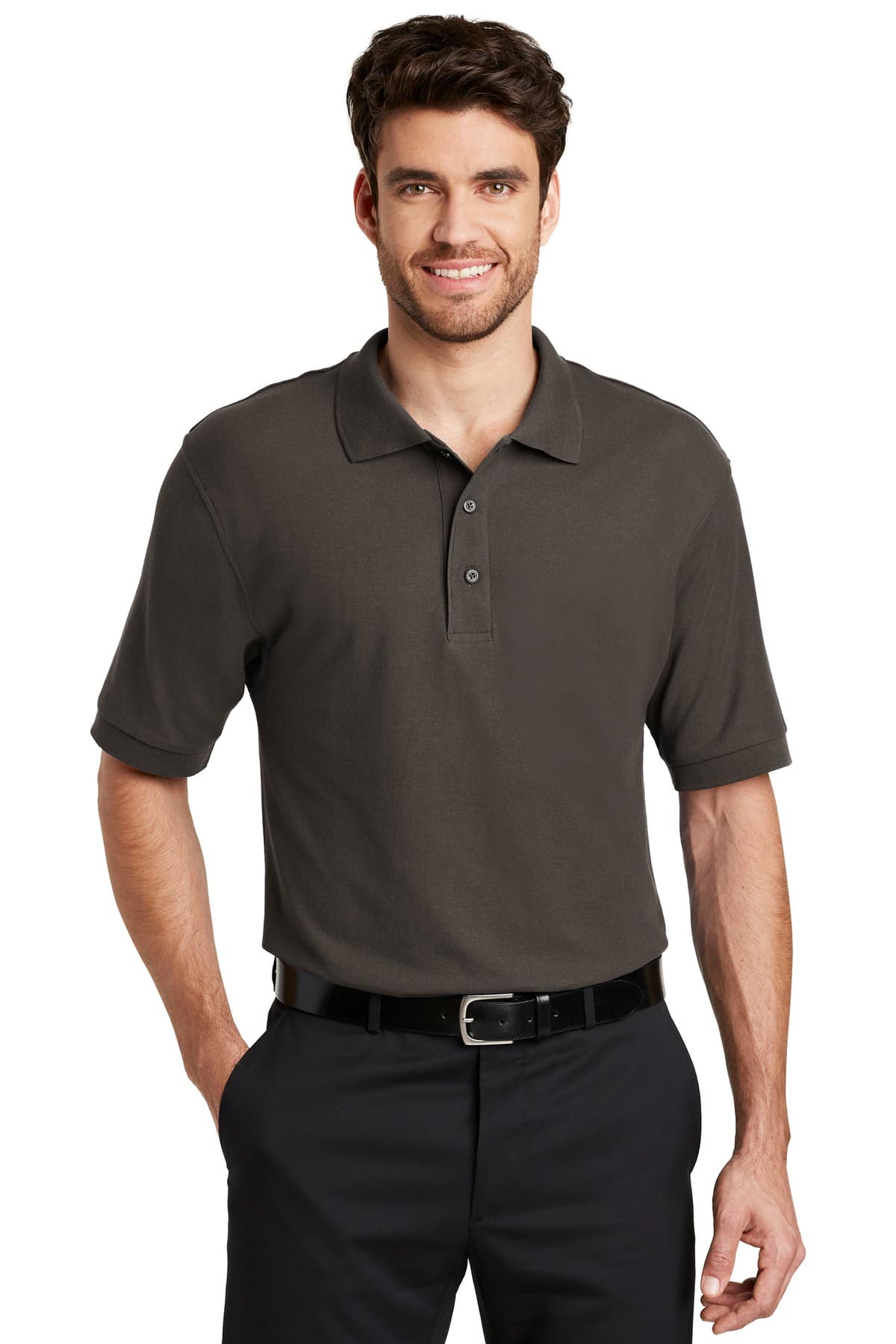 Port Authority Silk Touch Polo K500