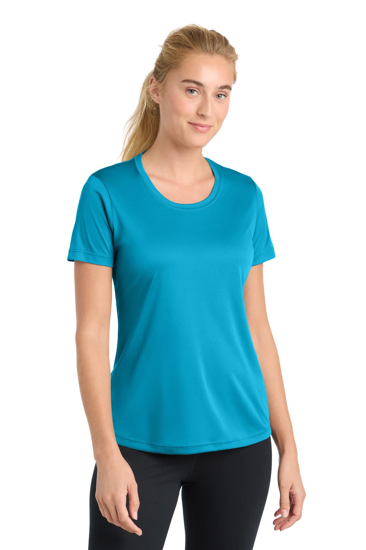Sport-Tek Women's PosiCharge Competitor Tee. LST350