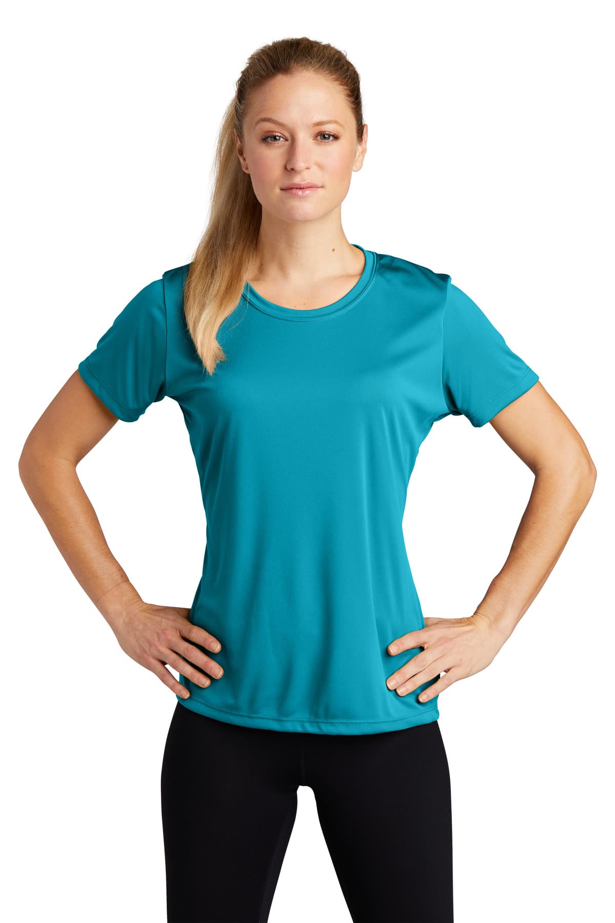 Sport-Tek Women's PosiCharge Competitor Tee. LST350