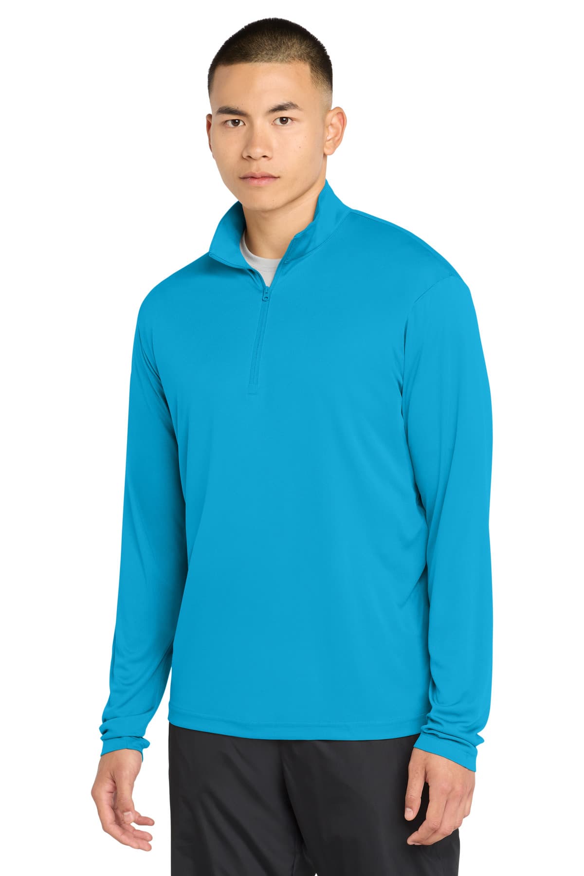 Sport-Tek ® PosiCharge ® Competitor ™ 1/4-Zip Pullover.