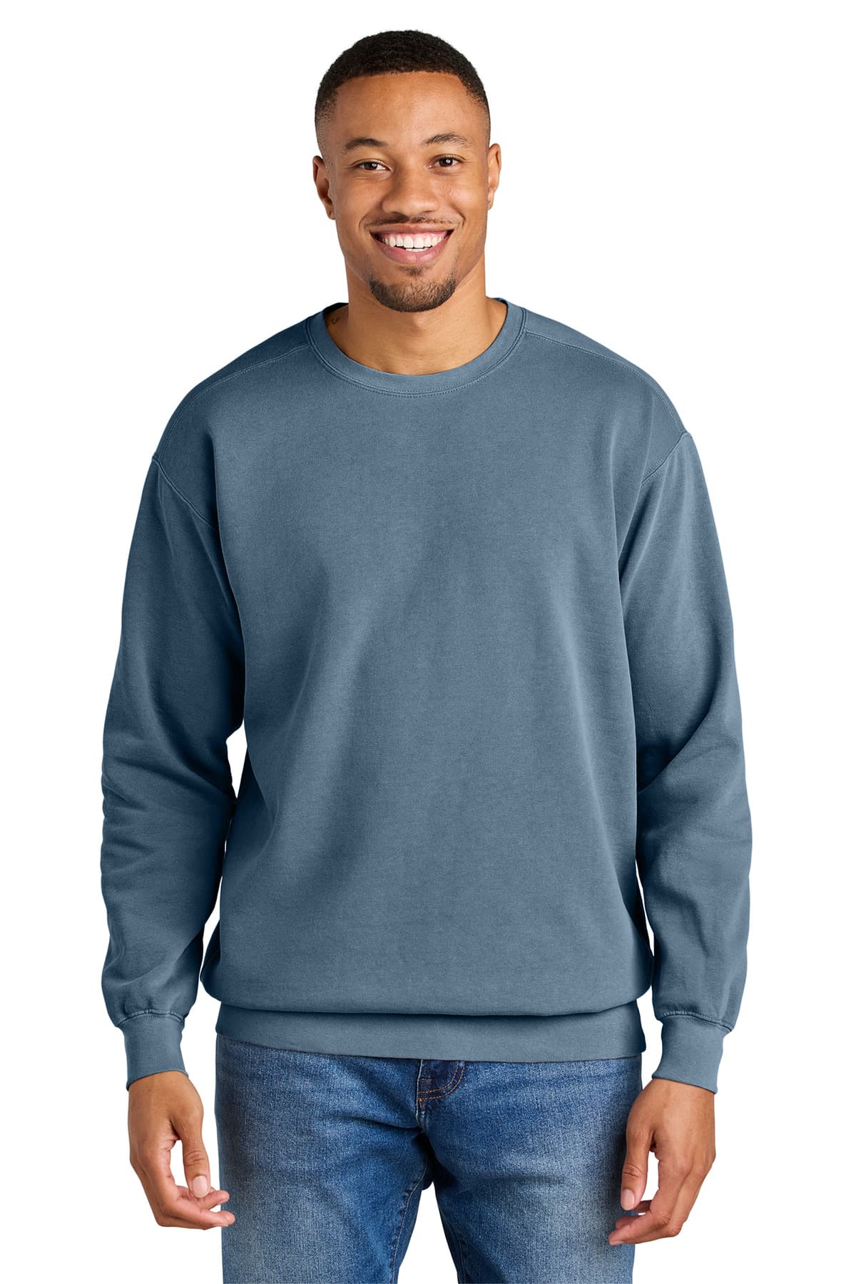 COMFORT COLORS ® Ring Spun Crewneck Sweatshirt.