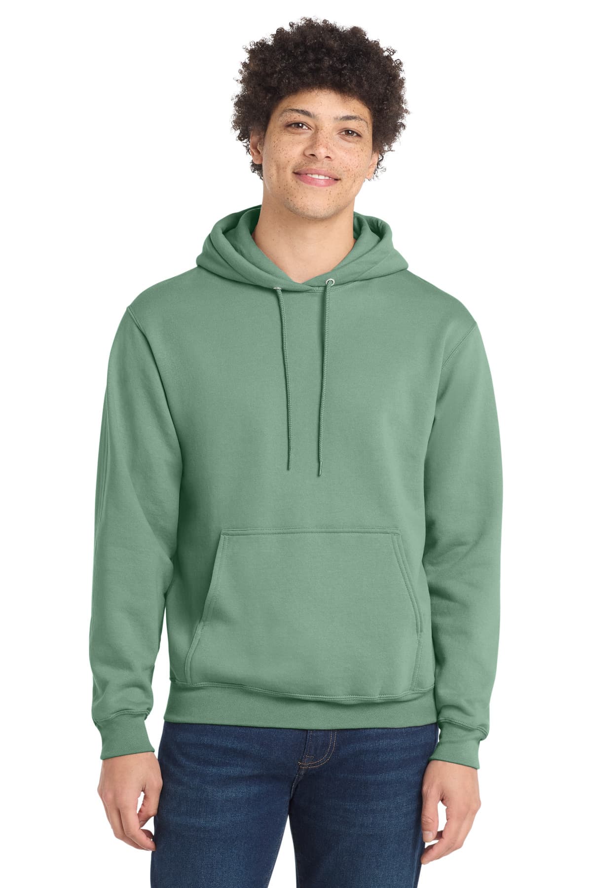Port & Co Core Fleece Pullover Hooded Sweatshirt. PC78H