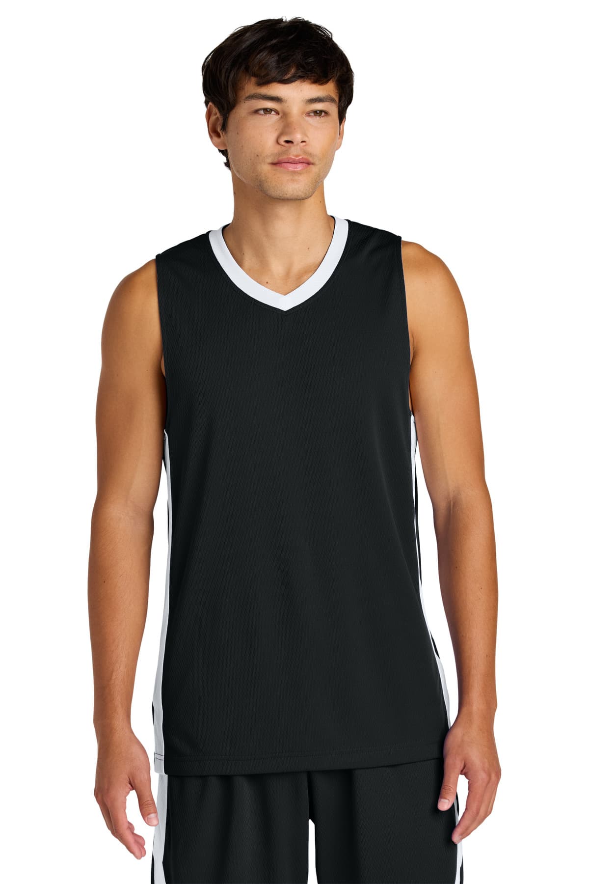 Sport-Tek ® Rival Basketball Rev Jersey