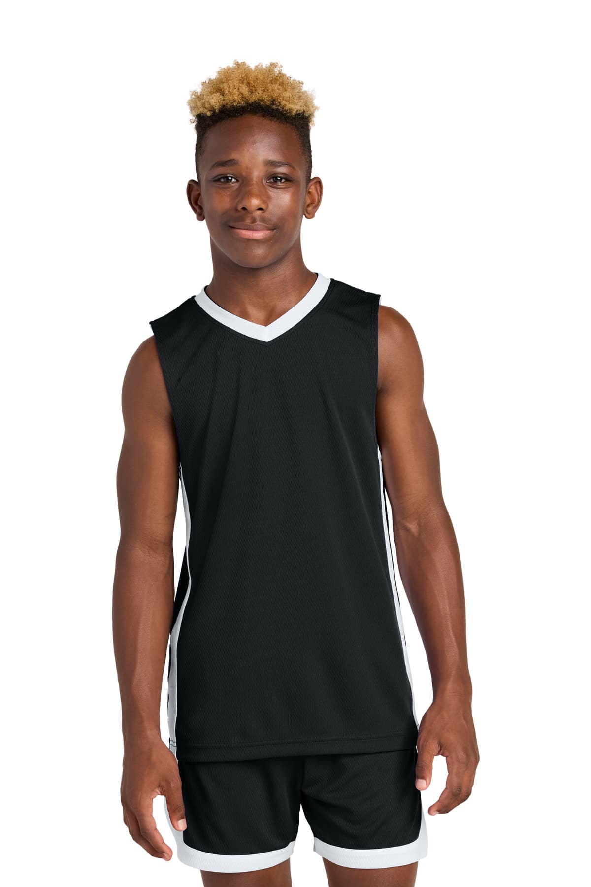 Sport-Tek ® Youth Rival Basketball Rev Jersey