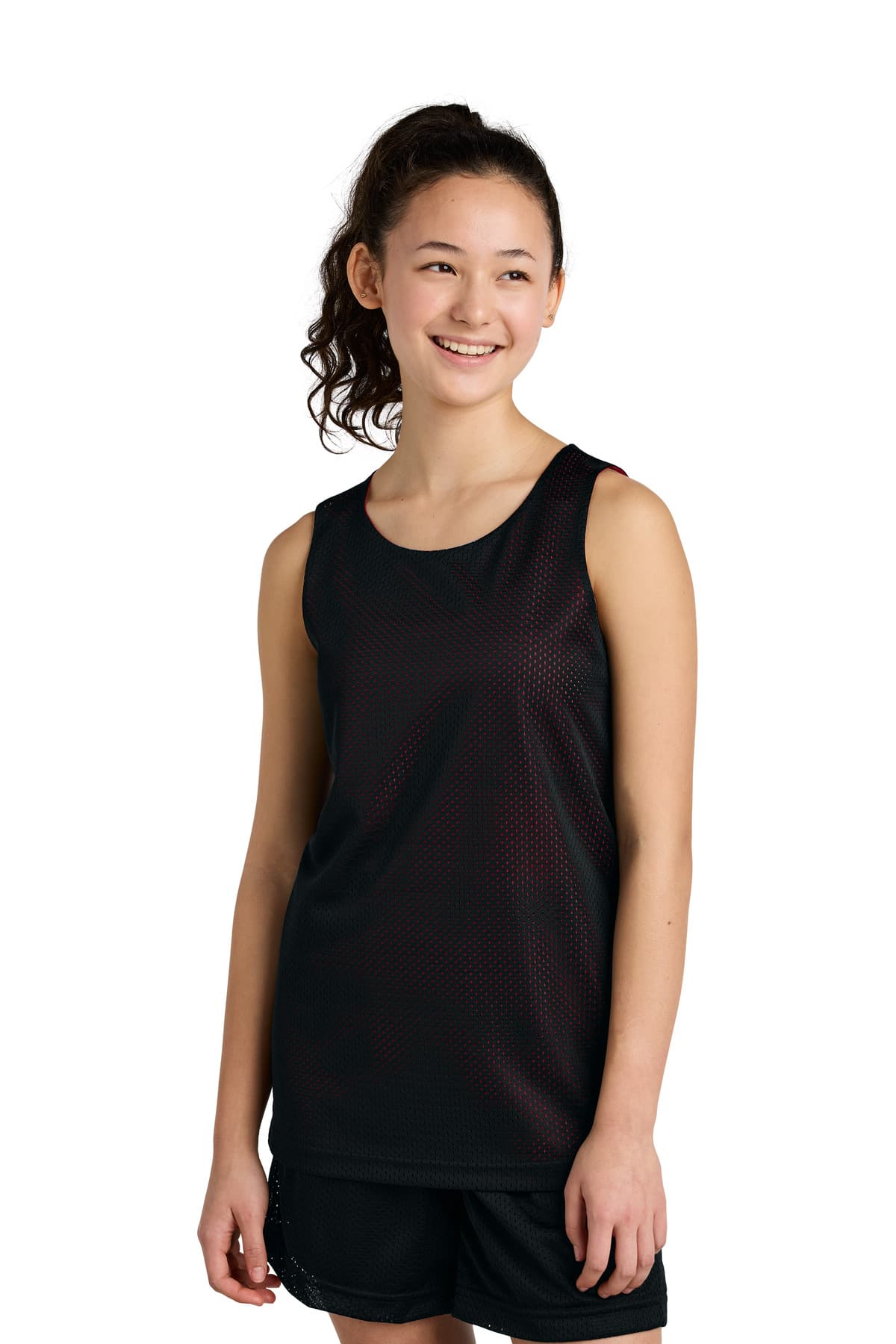 Sport-Tek ® Youth PosiCharge ® Reversible Mesh Tank
