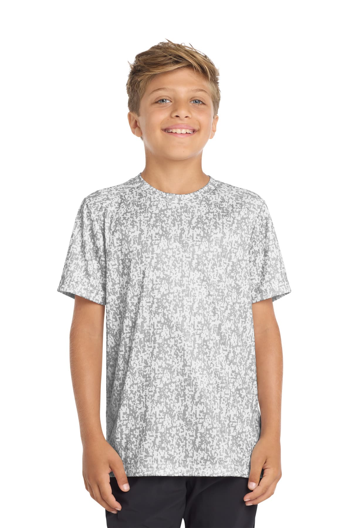 Sport-Tek ® Youth Digi Camo Tee.