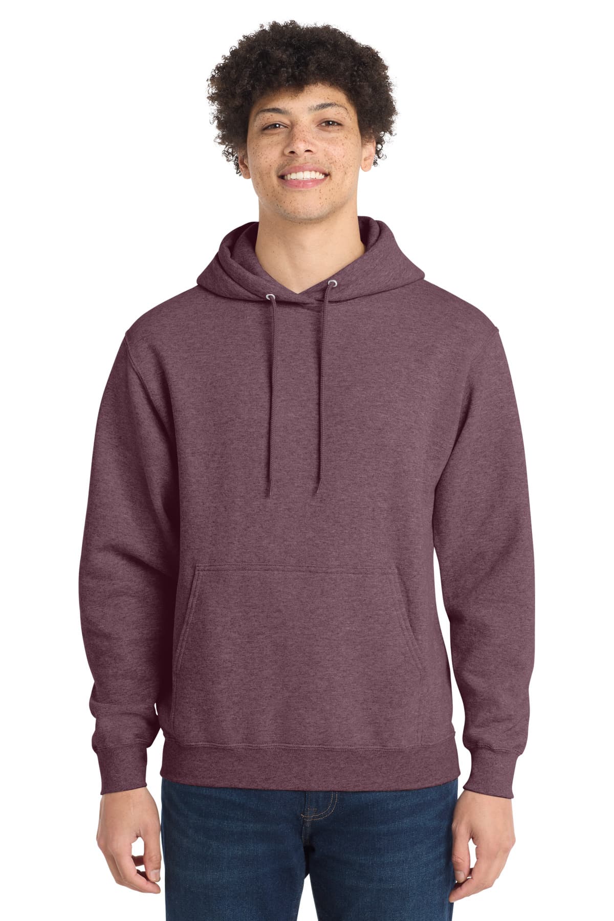 Port & Co Core Fleece Pullover Hooded Sweatshirt. PC78H