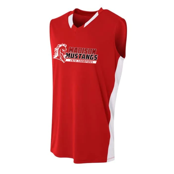 A4 Backcourt Basketball Jersey Youth