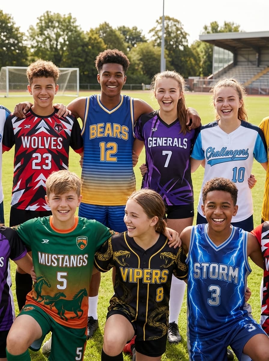 Dye Sublimation Uniforms