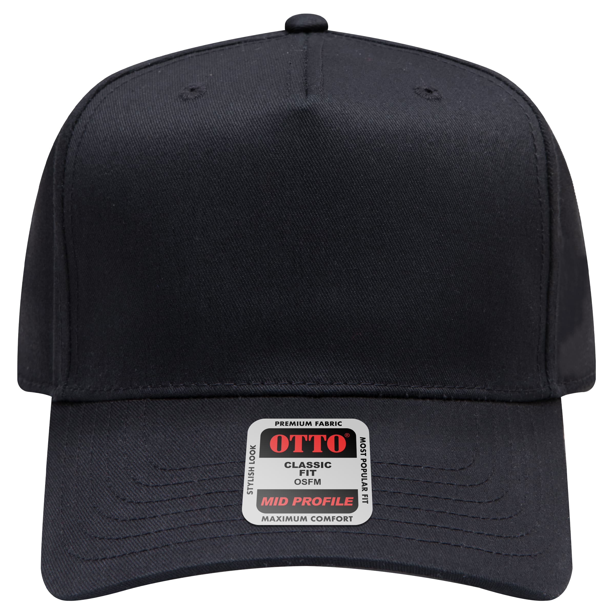 OTTO CAP 5 Panel Mid Profile Baseball Cap