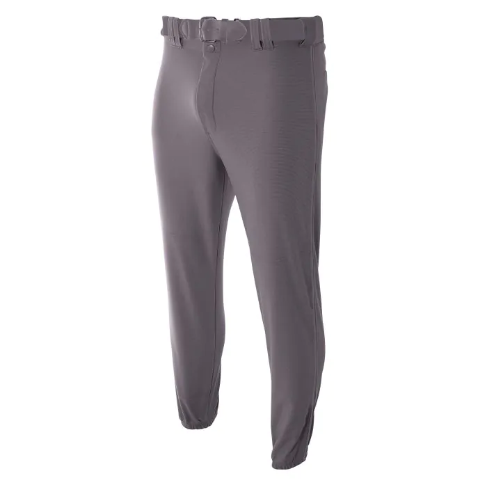 A4 Pro Style Elastic Bottom Baseball Pant