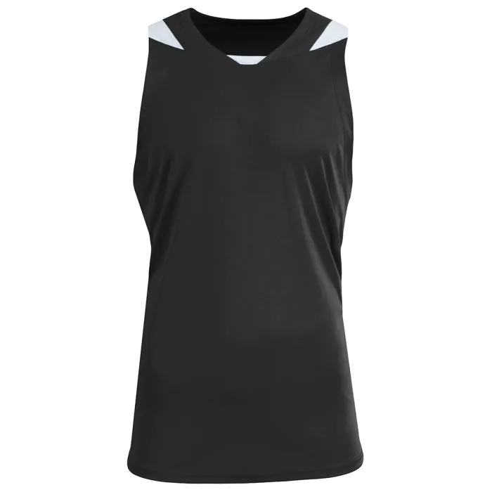 A4 Step Back Basketball Jersey Youth