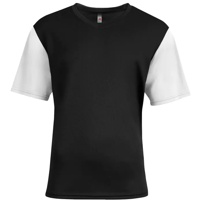 A4 Sprint Color Block V-Neck Jersey