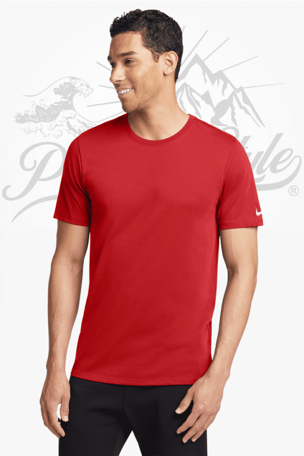Nike® Dri-FIT Cotton/Poly Tee - NKBQ5231