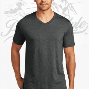 District ® Perfect Tri ® V-Neck Tee - DT1350