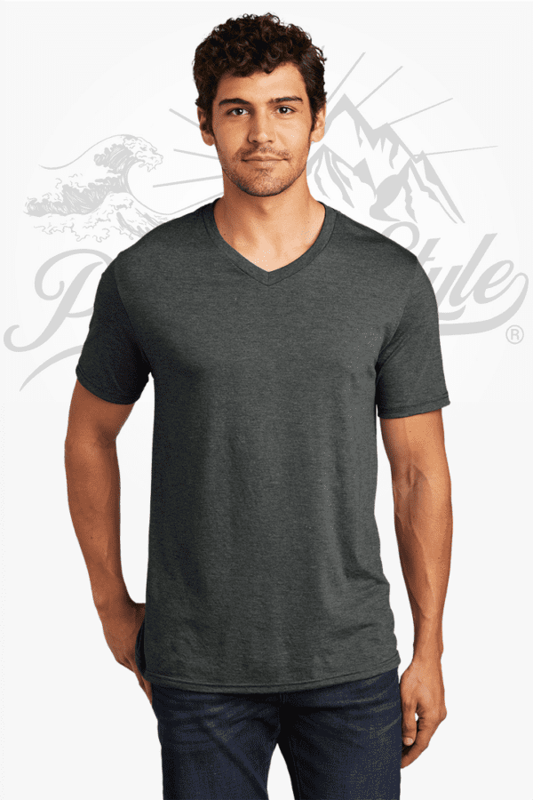 District ® Perfect Tri ® V-Neck Tee - DT1350
