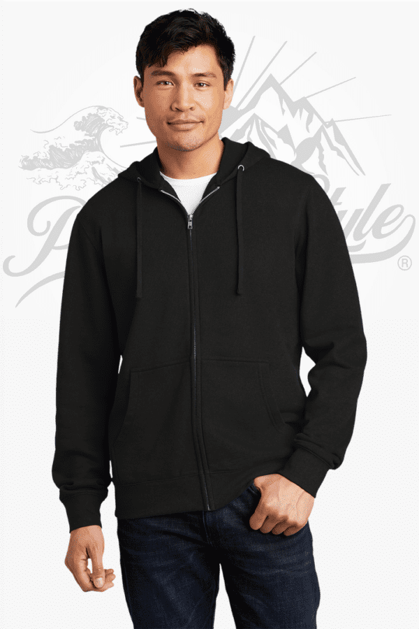 District® V.I.T.™ Fleece Full-Zip Hoodie - DT6102