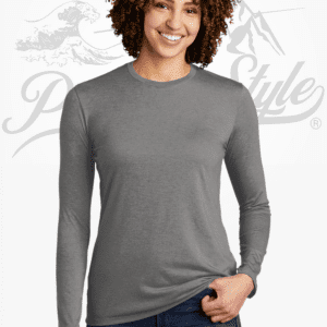 Allmade® Women’s Tri-Blend Long Sleeve Tee - AL6008