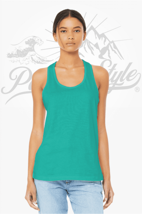 BELLA+CANVAS ® Women’s Jersey Racerback Tank - 6008