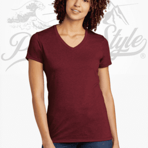 Allmade® Women's Tri-Blend V Tee - AL2018