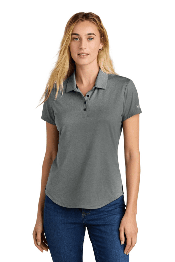 New Era® Women's Power Polo - LNEA225
