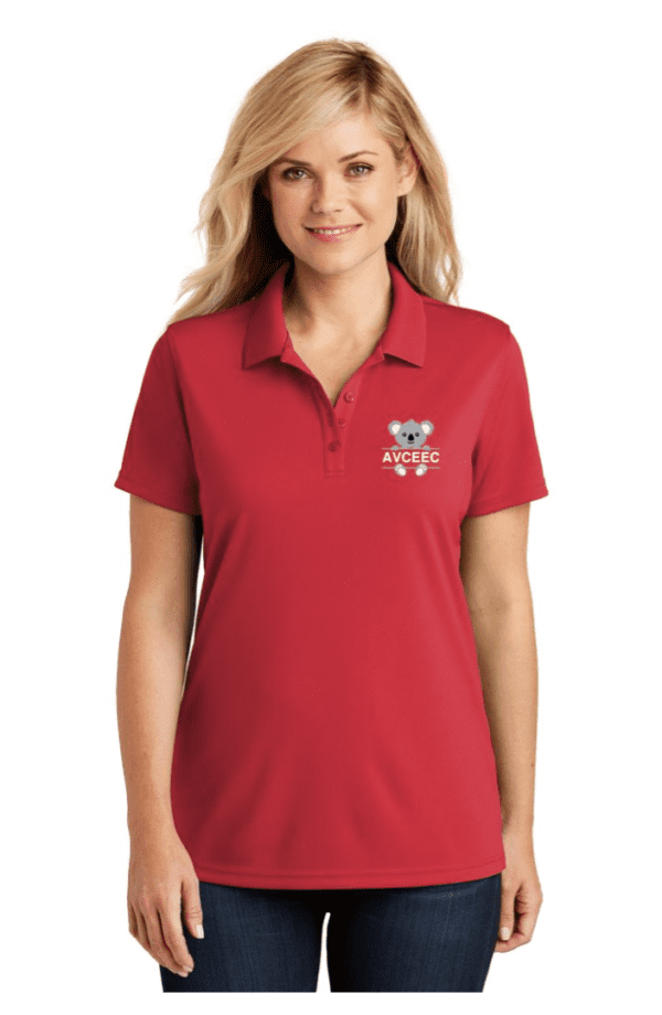 AVCEEC Ladies Embroidered Polo