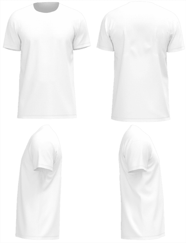 Next Day / No Minimum Custom Printed T-Shirts