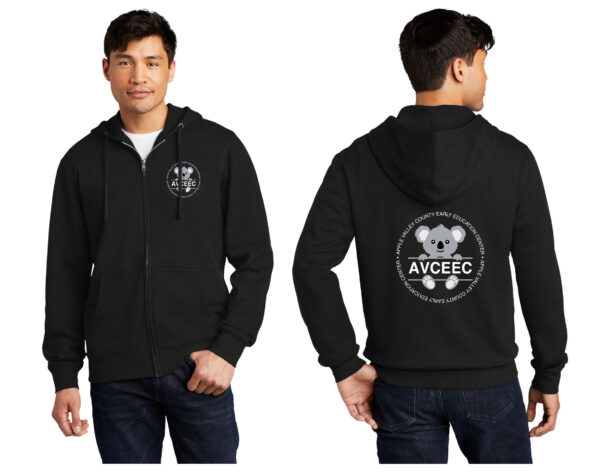 AVCEEC District® V.I.T.™ Fleece Full-Zip Hoodie - DT6102