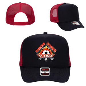 Flames Caps - Trucker or Pro Snapback