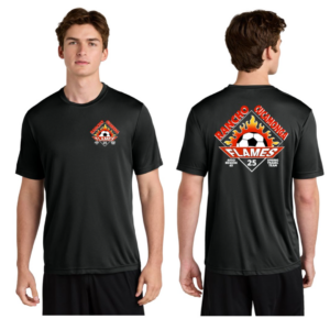 Flames Competitor PosiCharge Performance Tee