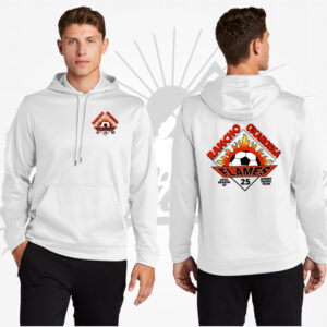 Flames Sport-Wick Performance Hoodies