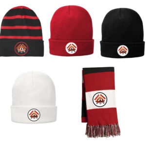 Flames Beanies