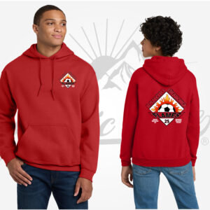 Flames Cotton / Poly Hoodies (pullover & full zip)