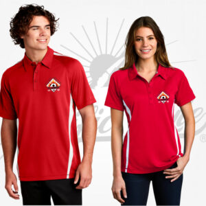 Sport-Tek® PosiCharge® Micro-Mesh Colorblock Polo