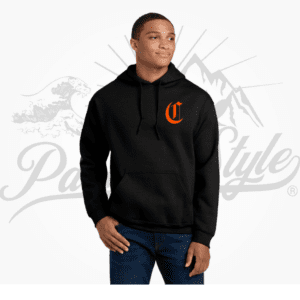 Tiger Baseball Cotton / Poly Hoodies (pullover or full zip)