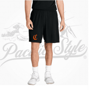 Tiger Baseball Pocketed Practice Shorts (7")