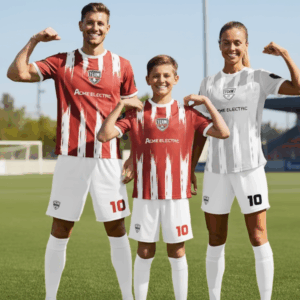 Rendition Away Graphic Soccer Jersey and Short